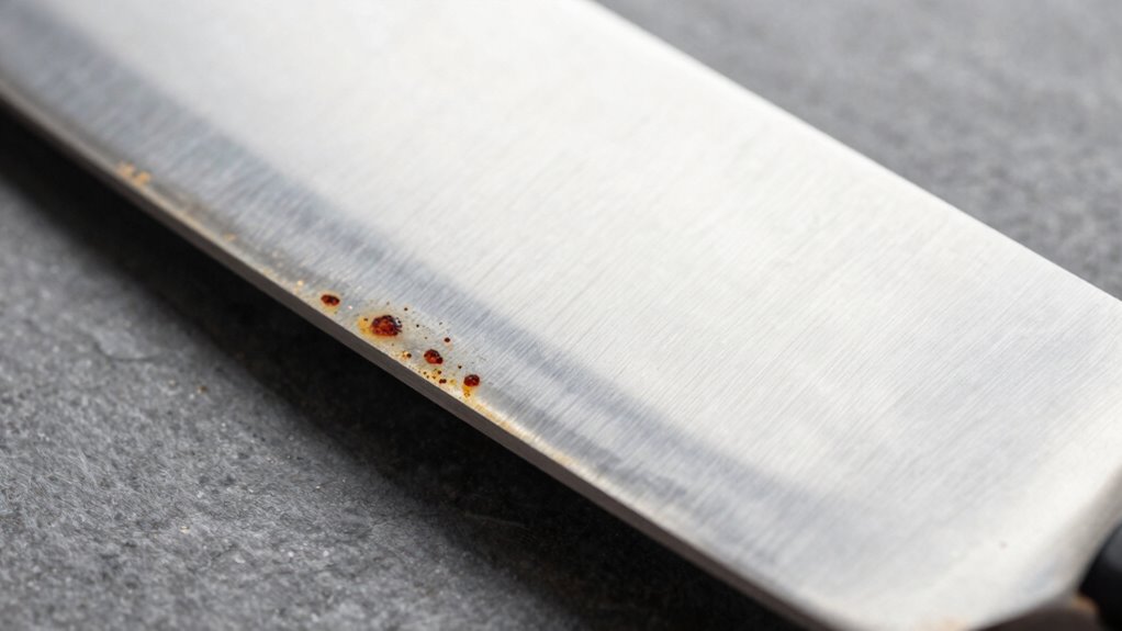 spot rust early signs