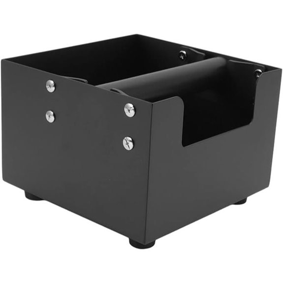 Stainless Steel Coffee Knock Box with Detachable Drawer