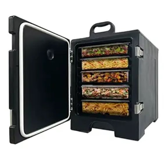 Pearington Commercial Food Pan Carrier with Stainless Latches