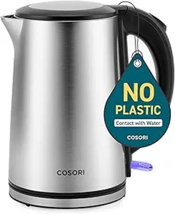 COSORI Stainless Steel Electric Kettle 1.5L