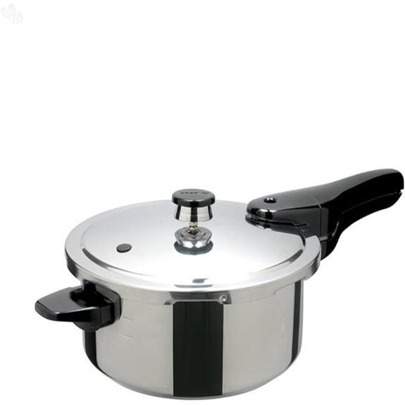 Presto 01341 4-Quart Stainless Steel Pressure Cooker