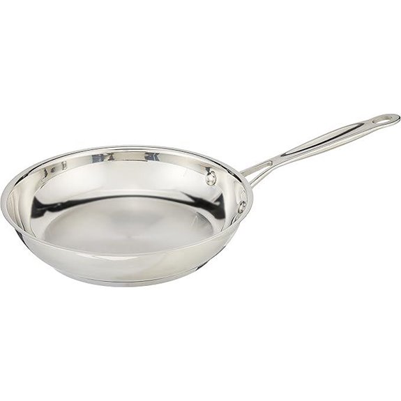 Cuisinart 8-Inch Chef’s Classic Stainless Skillet