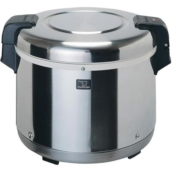 Zojirushi 8-Liter Electric Rice Warmer (Stainless Steel)