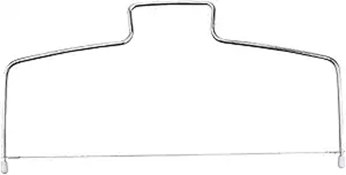 Stainless Steel 8-Gear Adjustable Cake Leveler