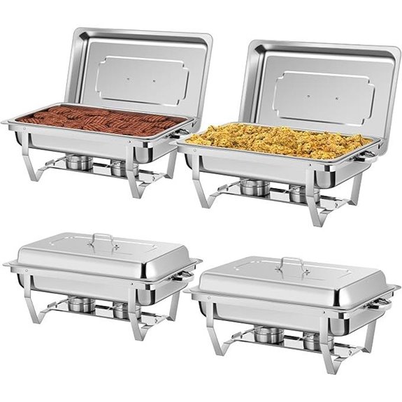 stainless steel chafing dish