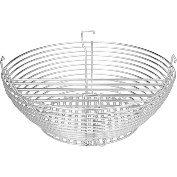 Kamado Joe Stainless Steel Charcoal Basket Accessory