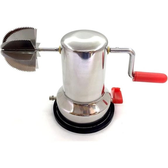 Stainless Steel Coconut Scraper and Grater Machine