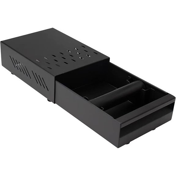 DIBTSA Espresso Knock Box Stainless Steel Coffee Container