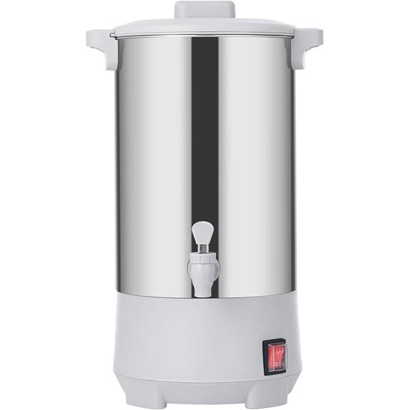 SYBO Commercial Stainless Steel Coffee Urn 30-Cup