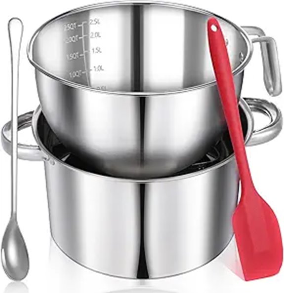 304 Stainless Steel Double Boiler Set