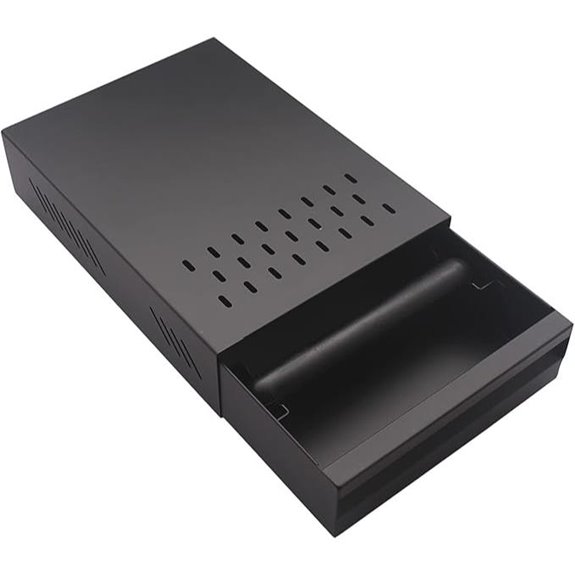 DIBTSA Espresso Knock Box 2.5L Stainless Steel