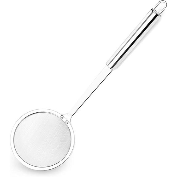 Hiware Stainless Steel Fat Skimmer with Long Handle