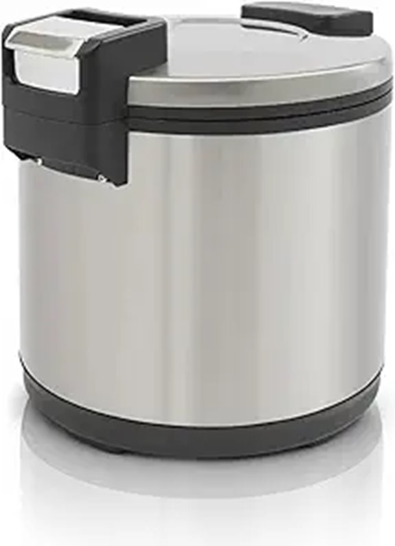Commercial 19L Stainless Steel Rice & Food Warmer