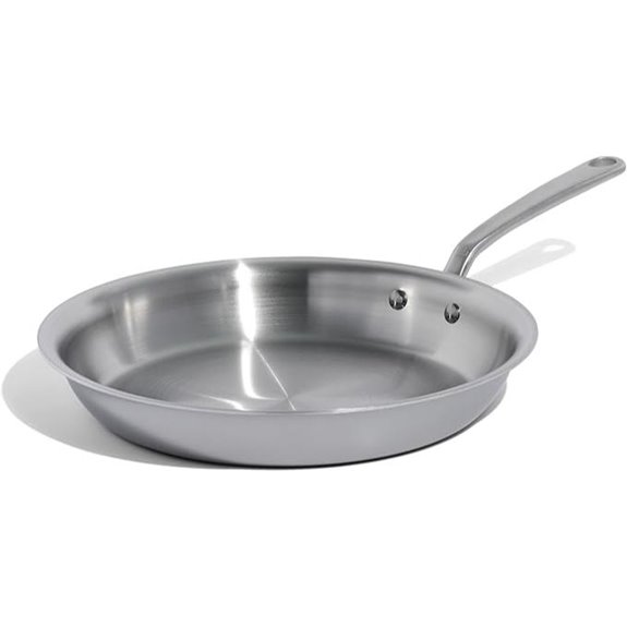 Made In Cookware 12-Inch Stainless Steel Frying Pan