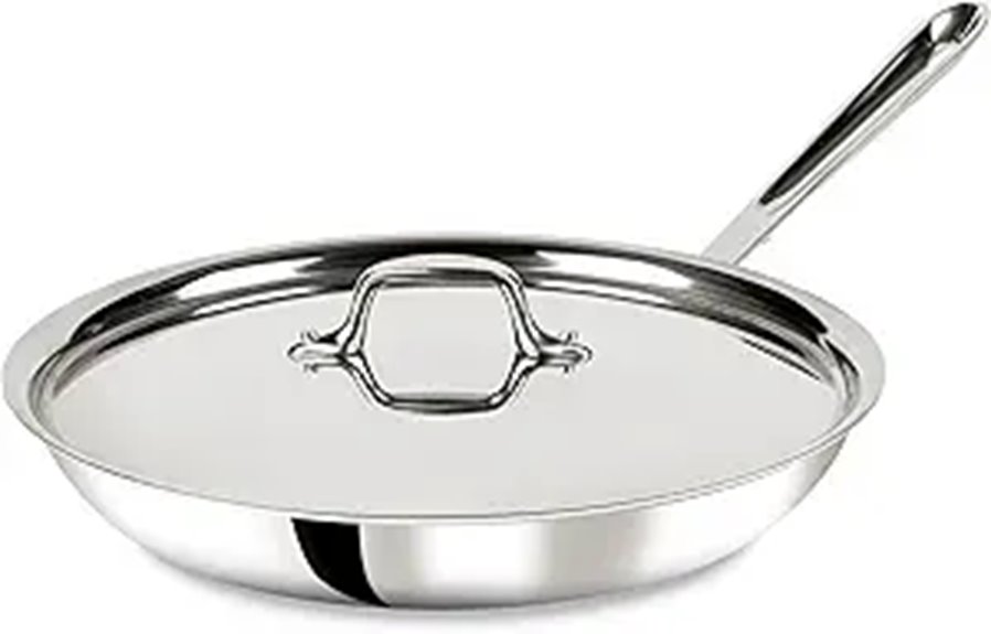 All-Clad D3 12 Stainless Steel Frying Pan
