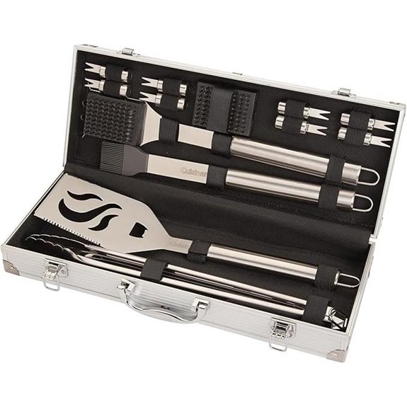 Cuisinart 14-Piece Stainless Steel Grill Tool Set