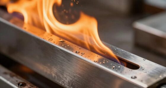 stainless steel heat test