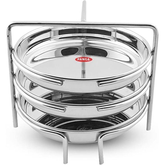 Stainless Steel Dhokla & Idli Maker Set