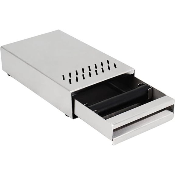 DIBTSA Espresso Knock Box Stainless Steel Container