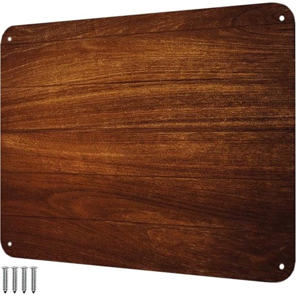 Stainless Steel Magnet Plate with 3M Adhesive (1 Pack)