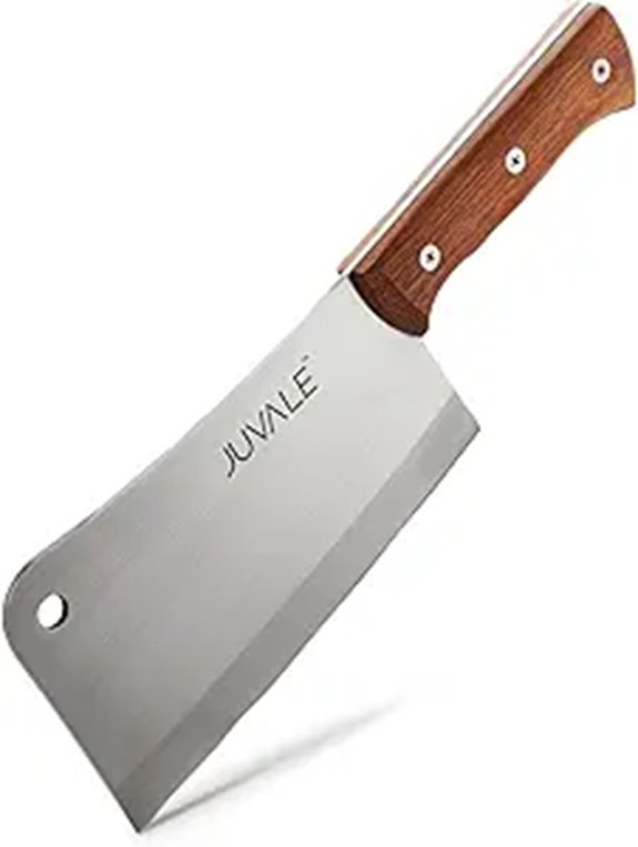 Juvale 8-Inch Stainless Steel Meat Cleaver