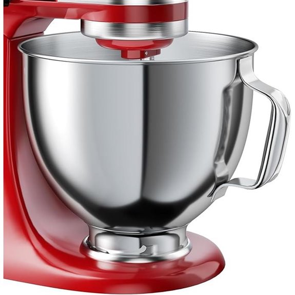 5 QT Stainless Steel Mixer Bowl for KitchenAid