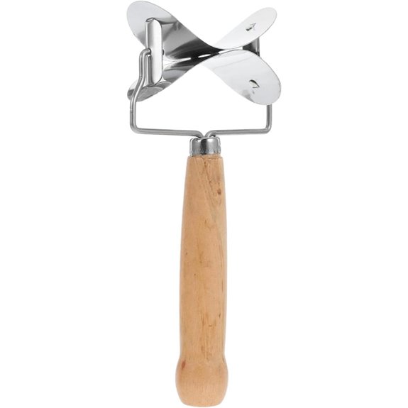 IMIKEYA Stainless Steel Pastry Cutter Dough Maker