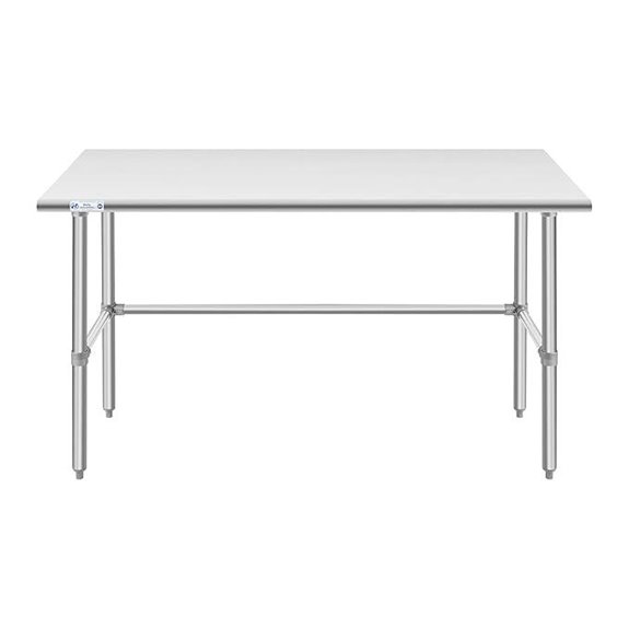 HALLY Stainless Steel Prep Table 30x60 Inches
