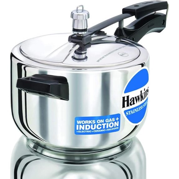 Hawkins 4L Stainless Steel Pressure Cooker