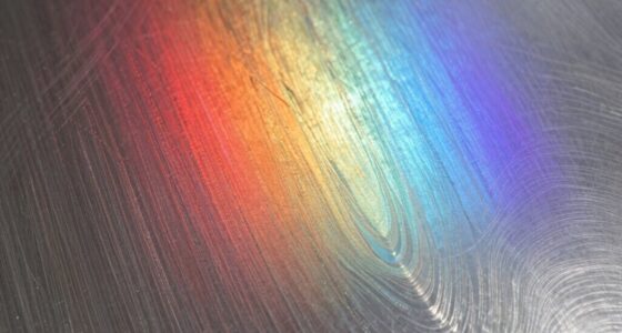 stainless steel rainbow stains