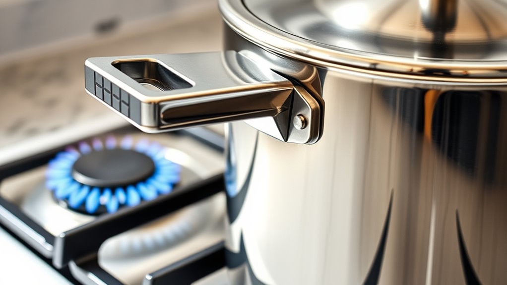 stainless steel safety features