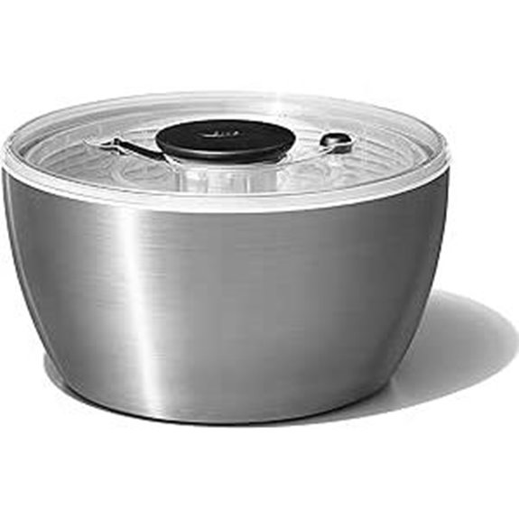 OXO Steel Salad Spinner