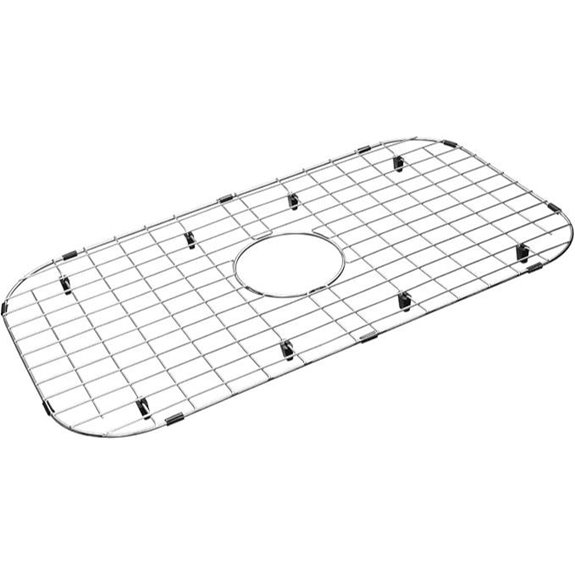 Serene Valley Stainless Steel Sink Protector Grid