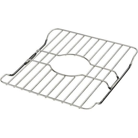 SunnyPoint Stainless Steel Sink Protector Rack