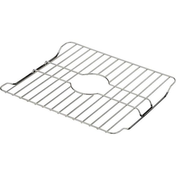 SunnyPoint Stainless Steel Sink Protector Rack