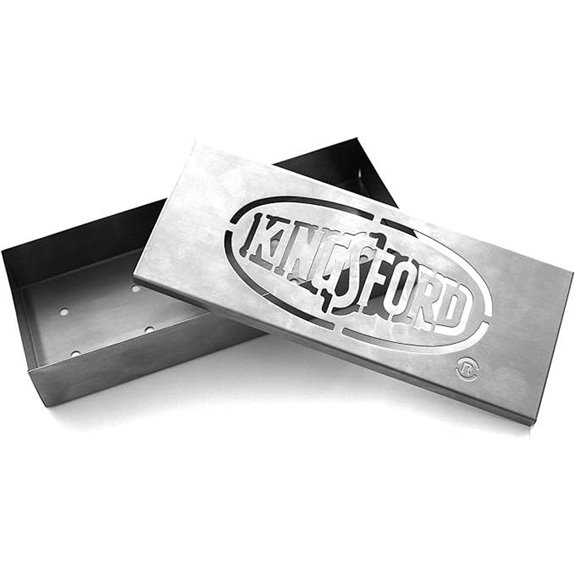 Kingsford Stainless Steel Smoker Box for Grills