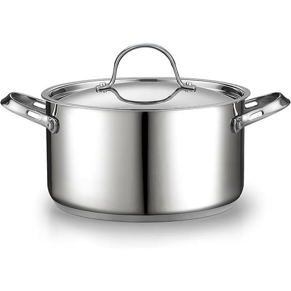 Cooks Standard 6-Quart Stainless Steel Stockpot