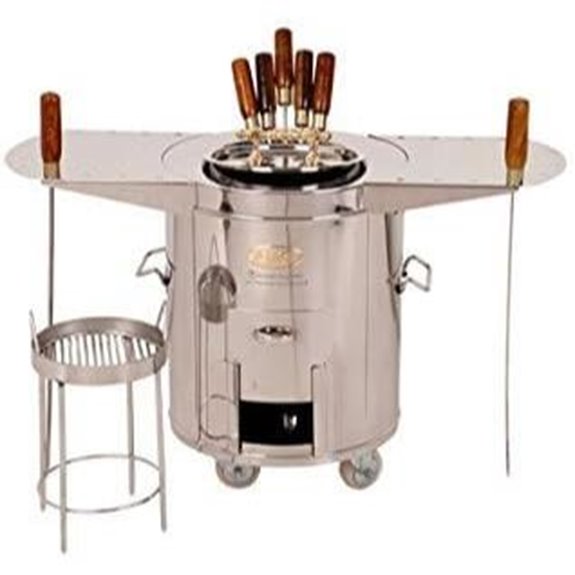 Puri Tandoor Oven SS1 Ultima Charcoal & Gas