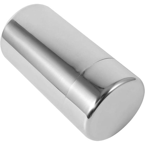 Tyenaza Double Seal Stainless Steel Tea Canister