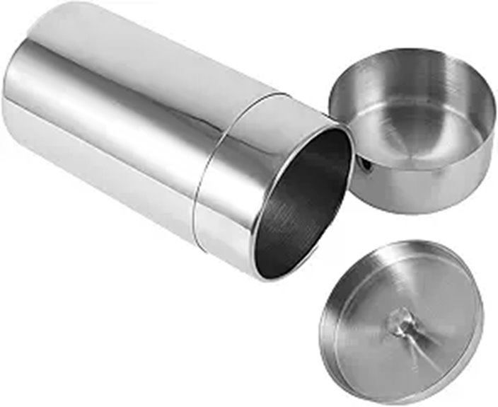 Stainless Steel Airtight Canister for Tea Storage