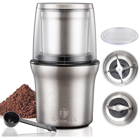 DR MILLS DM-7412M Stainless Steel Grinder (Wet & Dry)