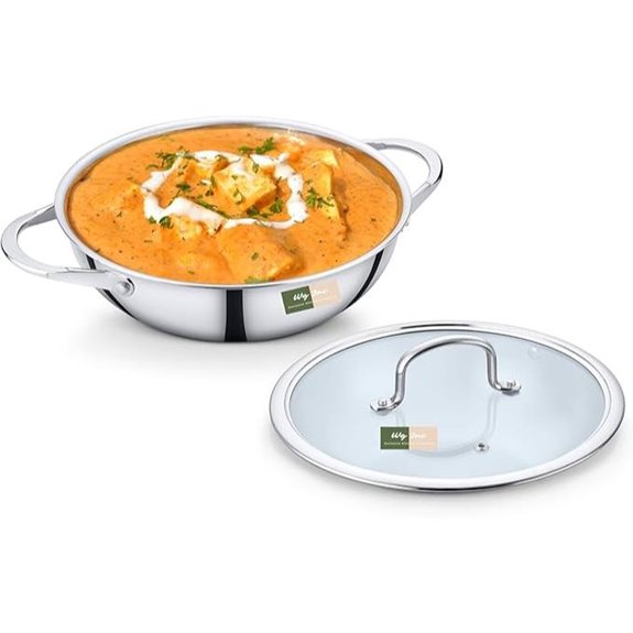 All-Clad Stainless Steel Wok with Lid