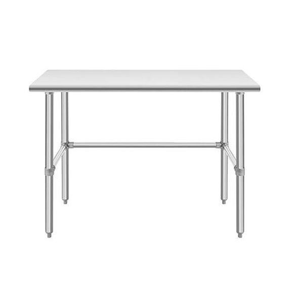 Hally Stainless Steel Work Table 24x48 Inches