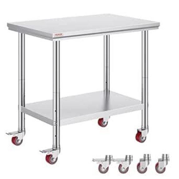 stainless steel work table