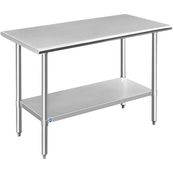 stainless steel work table