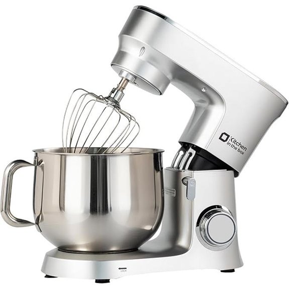 Kitchen in the Box Stand Mixer 8.5 Qt 10-Speed
