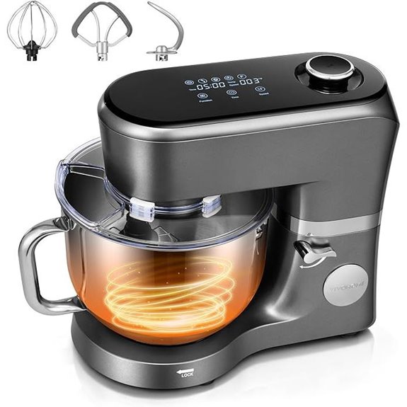 VIVOHOME Stand Mixer with Fermentation and Presets