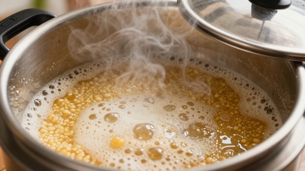 starch and protein interactions