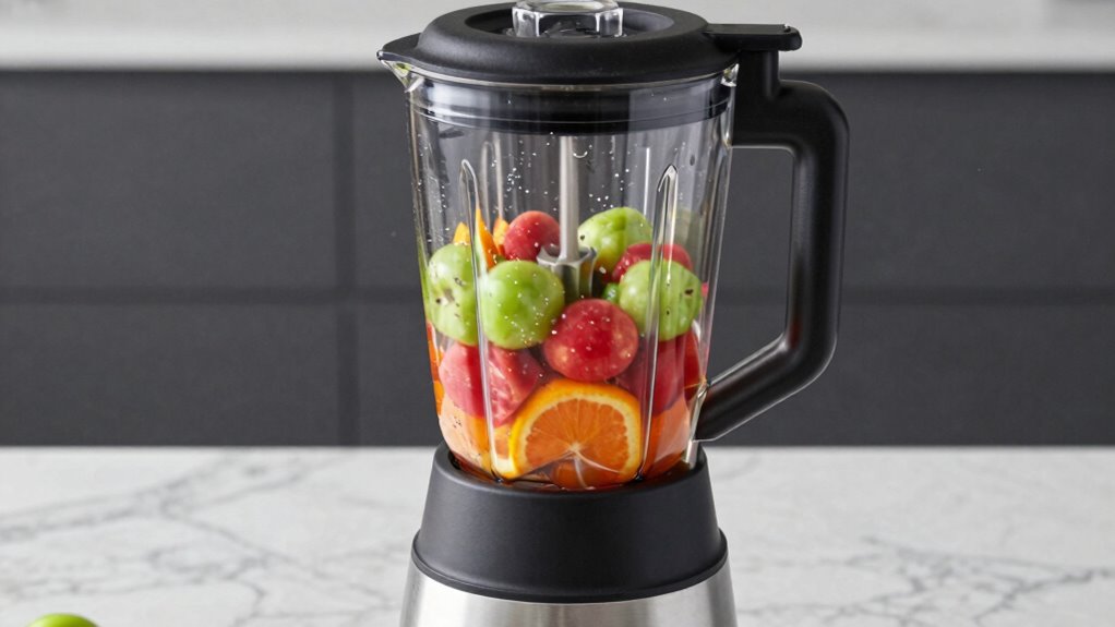 steady blending for smooth