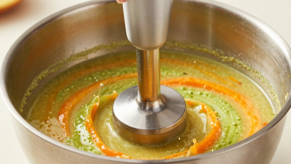 steady controlled blending technique